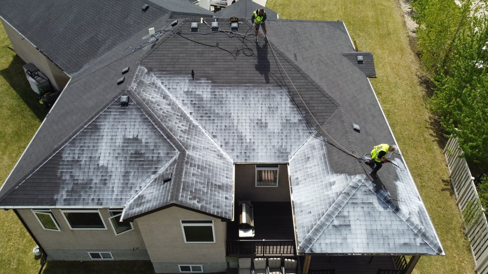 Slide of Roof Restore