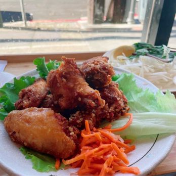 Angiday - Garlic Butter Chicken Wings - Vietnamese Near Me - San Francisco, California