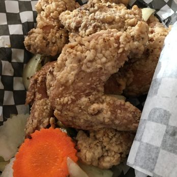 The Pho Restaurant - fried wings w/ butter sauce - Vietnamese Near Me - Markham, Ontario
