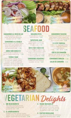 Menu photo 6 Taco Mexicali Williamsburg, VA