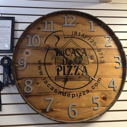 La Casa De Pizza - Wall decor