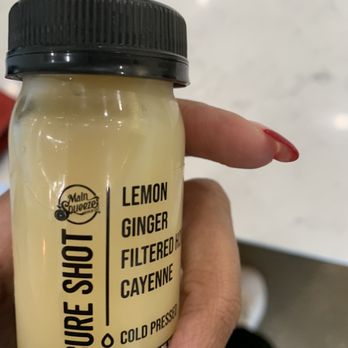 Main Squeeze - 2 oz. The Cure Shot - Juice Bars & Smoothies Near Me - Baton Rouge, Louisiana