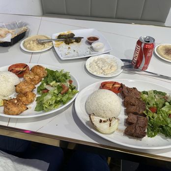 Aladdin Mediterranean Restaurant - Or meals - Middle Eastern Near Me - Victorville, California