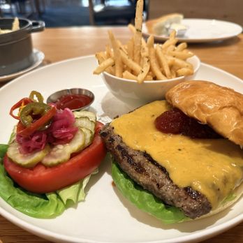 Ox+Anchor - Burger + potato puree - Steakhouses Near Me - San Luis Obispo, California Ox+Anchor - Burger + potato puree - Steakhouses Near Me - San Luis Obispo, California