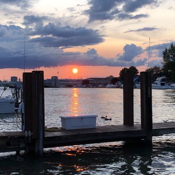 Bootleggers Bar & Grill - a dock at sunset - American Near Me - Port Clinton, Ohio Bootleggers Bar & Grill - a dock at sunset - American Near Me - Port Clinton, Ohio
