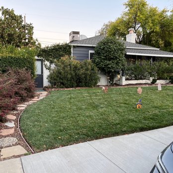 Lozano Landscaping - Side entrance, added walkway as well. - Landscaping Near Me