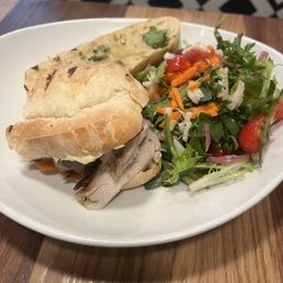 Grilled Cage Free Chicken Sandwich