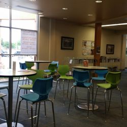 Mission Speer Memorial Library - One of the small work areas in the library
