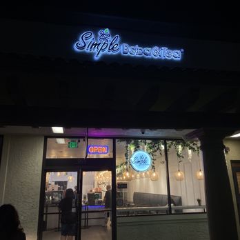 Simple Boba & Tea - Outside - Bubble Tea Near Me - Anaheim, California Simple Boba & Tea - Outside - Bubble Tea Near Me - Anaheim, California