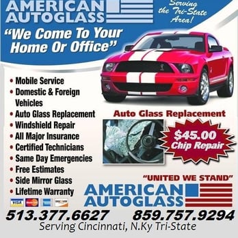 American Auto Glass - Auto Glass Services Near Me - Cincinnati, Ohio American Auto Glass - Auto Glass Services Near Me - Cincinnati, Ohio