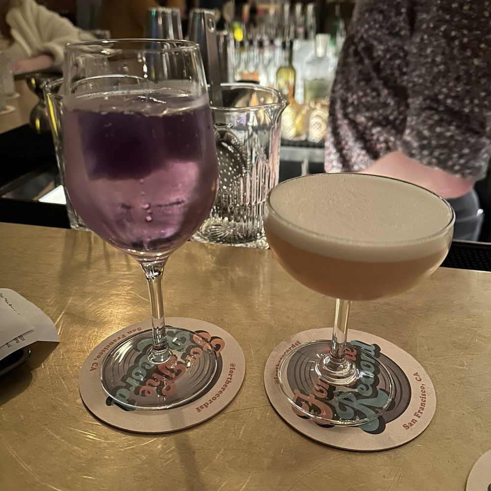 For The Record - Cocktail Bars Near Me - San Francisco, California