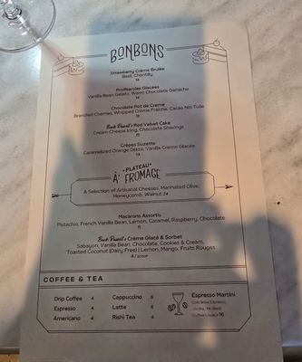 Menu photo 1 Pomeroy Winnetka, IL Menu photo 1 Pomeroy Winnetka, IL
