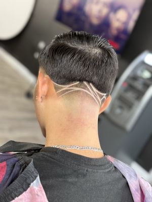 Featured highlights - At Limitless Barbershop, we’re here to take care of all your haircut and grooming needs the right way. Our skilled barbers focus on precision, style, and customer care to make sure every cut comes out clean and exactly how you want it. Whether you’re looking for a sharp fade, beard trim, or a fresh new style, we’ve got you covered. Come in and let us get the job done right—you’ll leave looking and feeling your best. Featured highlights - At Limitless Barbershop, we’re here to take care of all your haircut and grooming needs the right way. Our skilled barbers focus on precision, style, and customer care to make sure every cut comes out clean and exactly how you want it. Whether you’re looking for a sharp fade, beard trim, or a fresh new style, we’ve got you covered. Come in and let us get the job done right—you’ll leave looking and feeling your best.
