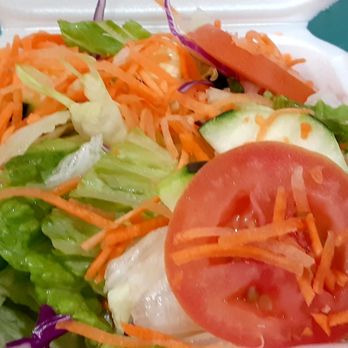 Route 66 Pizza Palace - Side salad. - Pizza Near Me - Barstow, California Route 66 Pizza Palace - Side salad. - Pizza Near Me - Barstow, California