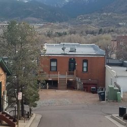 Moving Muscles Massage Therapy - The entrance is conveniently located behind the building next to the public parking lot in Old Colorado City!