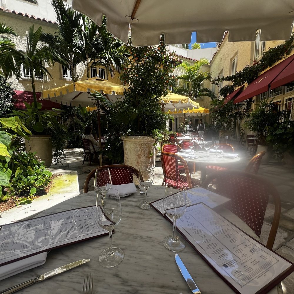 Bouchon Bistro - Outside look - French Near Me - Coral Gables, Florida