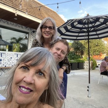 Baba On Central - Outdoors at the best Mediterranean restaurant in the Burg - Greek Near Me - St. Petersburg, Florida Baba On Central - Outdoors at the best Mediterranean restaurant in the Burg - Greek Near Me - St. Petersburg, Florida