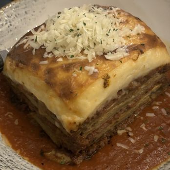 Asti - Moussaka - must order! - Greek Near Me - Falmouth, Massachusetts Asti - Moussaka - must order! - Greek Near Me - Falmouth, Massachusetts