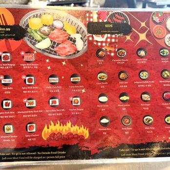 Red Castle - Menu 9/2025 - Korean Near Me - Garden Grove, California
