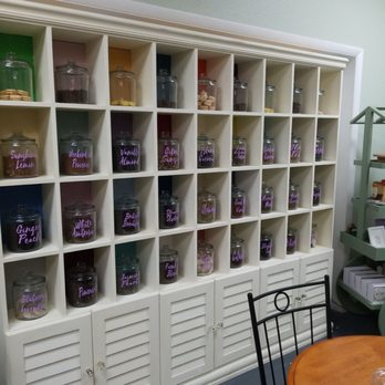 Nicole Macaron - Tea and coffee wall - Tea Rooms Near Me - Altamonte Springs, Florida