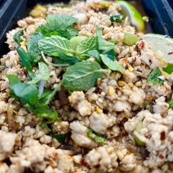 Yanni’s Thai Food - Chicken Larb( larb kai) - Thai Near Me - Brush Prairie, Washington Yanni’s Thai Food - Chicken Larb( larb kai) - Thai Near Me - Brush Prairie, Washington