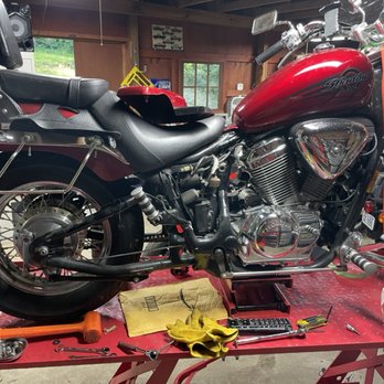 Firefly Moto - Shadow 600 chain maintenance - Motorcycle Repair Near Me - Charlottesville, Virginia Firefly Moto - Shadow 600 chain maintenance - Motorcycle Repair Near Me - Charlottesville, Virginia