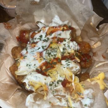Urban Skillet - Loaded Tots - Halal Near Me - Santa Monica, California Urban Skillet - Loaded Tots - Halal Near Me - Santa Monica, California