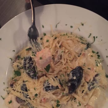 The Hook - Seafood linguini Alfredo - Seafood Near Me - Edmonds, Washington