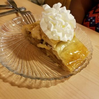 Europa - Apple strudel. - Modern European Near Me - Black Diamond, Washington