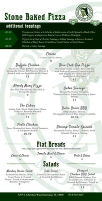 Menu photo 7 Florida Cracker Monkey Bar Homosassa, FL Menu photo 7 Florida Cracker Monkey Bar Homosassa, FL