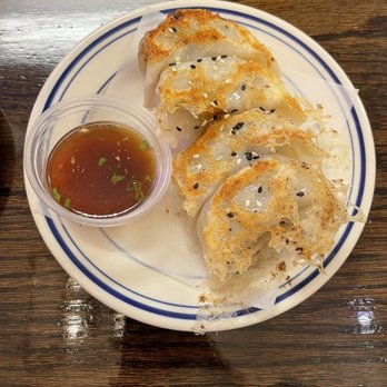 Cafe Dim Sum - Chicken potstickers - Dim Sum Near Me - Burlington, Vermont Cafe Dim Sum - Chicken potstickers - Dim Sum Near Me - Burlington, Vermont