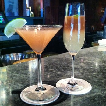 Le Bar - Grapefruit Rickey (L) & Southside Trolley? (R) - Bars Near Me - Chicago, Illinois