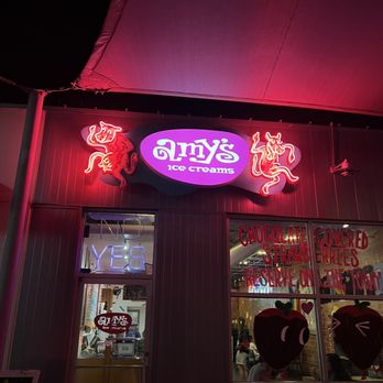 Amy's Ice Creams - a neon sign - Ice Cream & Frozen Yogurt Near Me - Austin, Texas Amy's Ice Creams - a neon sign - Ice Cream & Frozen Yogurt Near Me - Austin, Texas