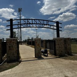 Michael L. Skinner Sports Complex - Front entrance