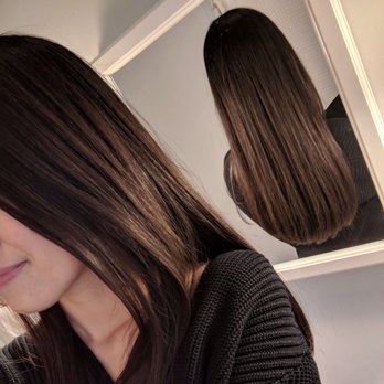 Salon One Six One - Fantastic job by Dominique. Much needed treatment and perfect cut. - Hair Salons Near Me - Saint Louis, Missouri