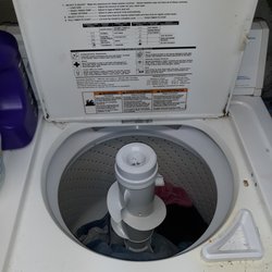 Bowers Appliance Service - Remember the standard washer agitator this units agitator was not ratcheting to cycle clothing replacement 4 nylon dogs in cone assy