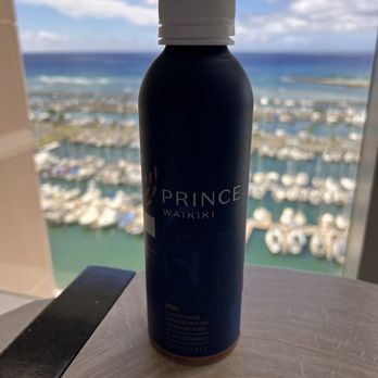 Prince Waikiki - Reusable bottle with water refiller throughout the hotel - Hotels Near Me - Honolulu, Hawaii