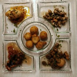 Generale Custer - Antipasto caldo di mare
