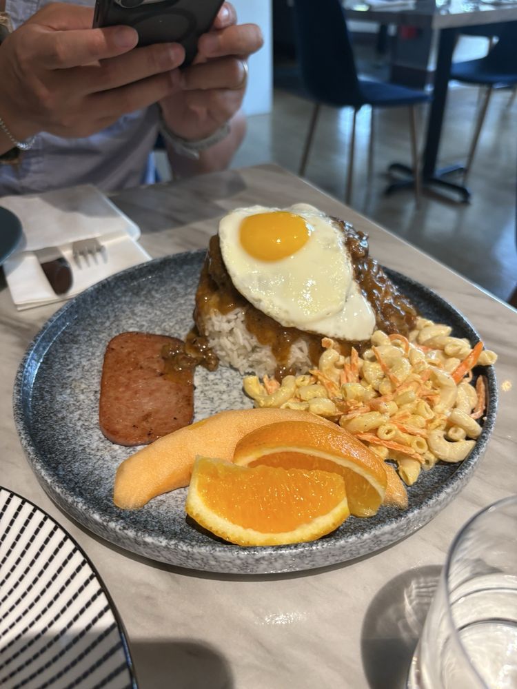 Food from Esmai’s Cafe & Restaurant
