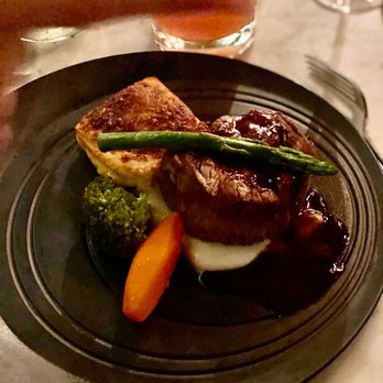 Casa 46 - For the the finish Filete Mignon from Heaven with scalloped potatoes - French Near Me - Mazatlán, SIN