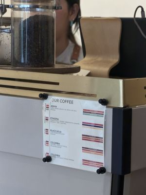 Menu photo 1 Malou Coffee Los Angeles, CA