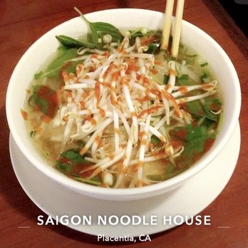 Saigon Noodle House - Chicken noodle soup - Vietnamese Near Me - Placentia, California Saigon Noodle House - Chicken noodle soup - Vietnamese Near Me - Placentia, California