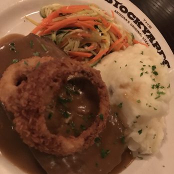 Stockyards Restaurant - Bison meatloaf - Steakhouses Near Me - Phoenix, Arizona Stockyards Restaurant - Bison meatloaf - Steakhouses Near Me - Phoenix, Arizona