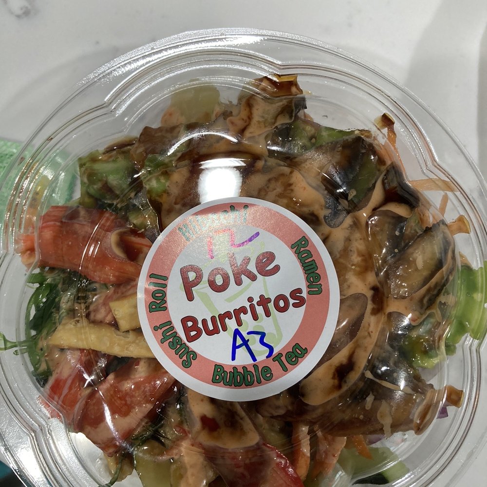 Poke Burritos - A3. Spicy Dragon Bowl yumm - Japanese Near Me - Howell Township, New Jersey