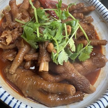 949 Grill Lounge - Stir-Fried Spicy Chicken Feet With Ginger - Barbeque Near Me - Irvine, California