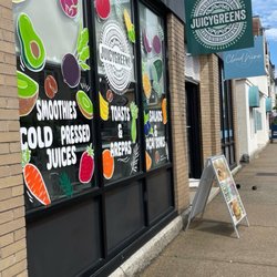 Juicygreens - Mansfield - Outside