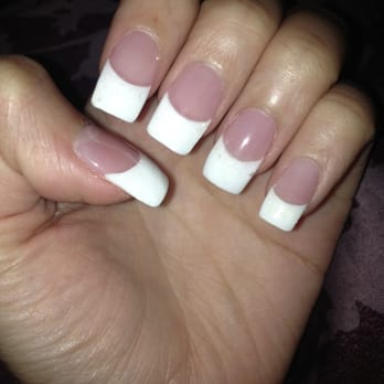 Amerinails - Sparkly white acrylic powder with gel!! - Nail Salons Near Me - San Diego, California Amerinails - Sparkly white acrylic powder with gel!! - Nail Salons Near Me - San Diego, California