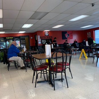 Tacos El Manny - Inside - Tacos Near Me - Granite City, Illinois
