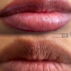 Lush Ink Studio - Lip neutralization