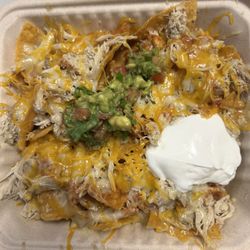 Fiesta Time - Chicken Nachos $12.50